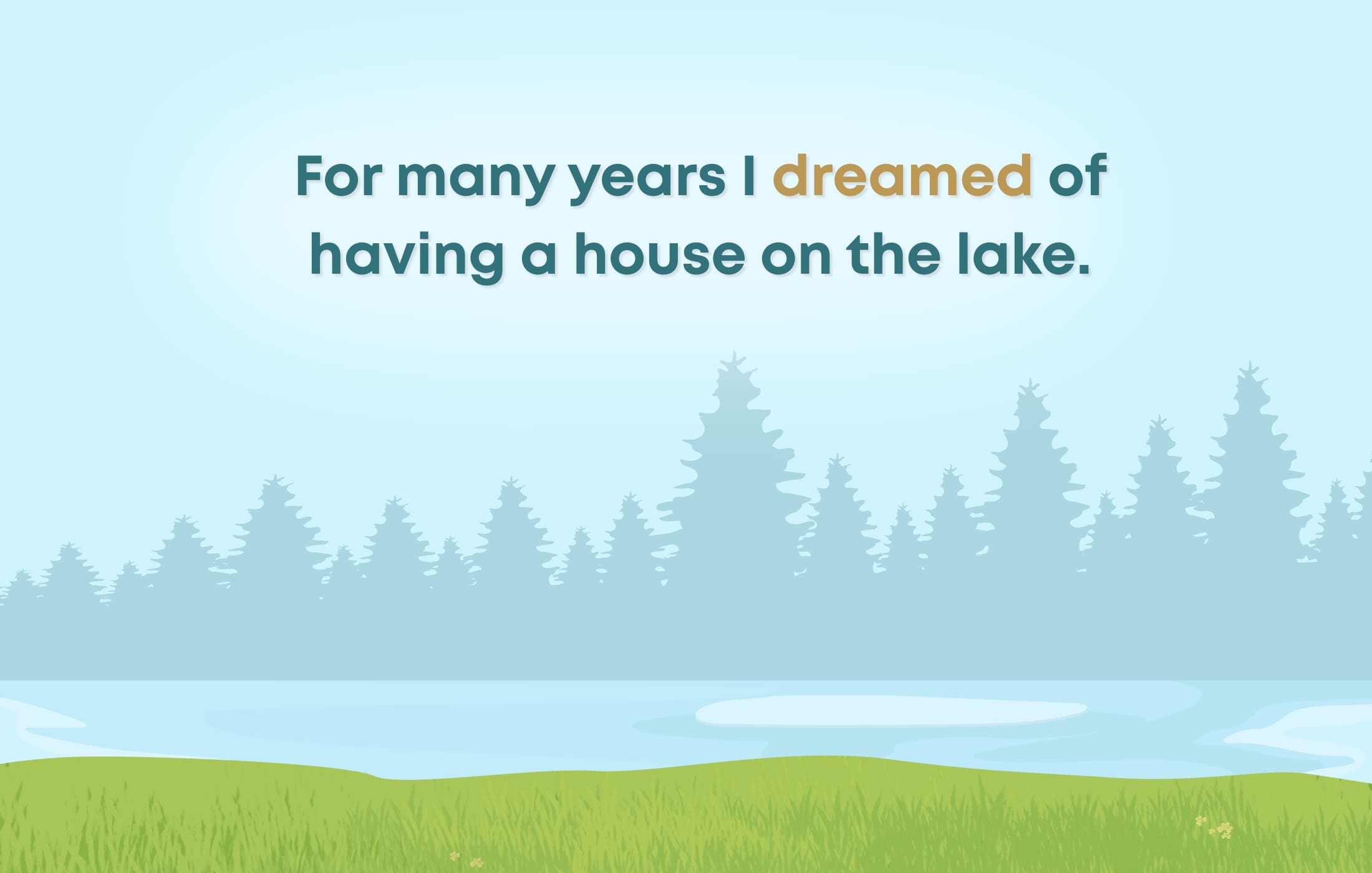 Manifesting My Dream Home on the Lake