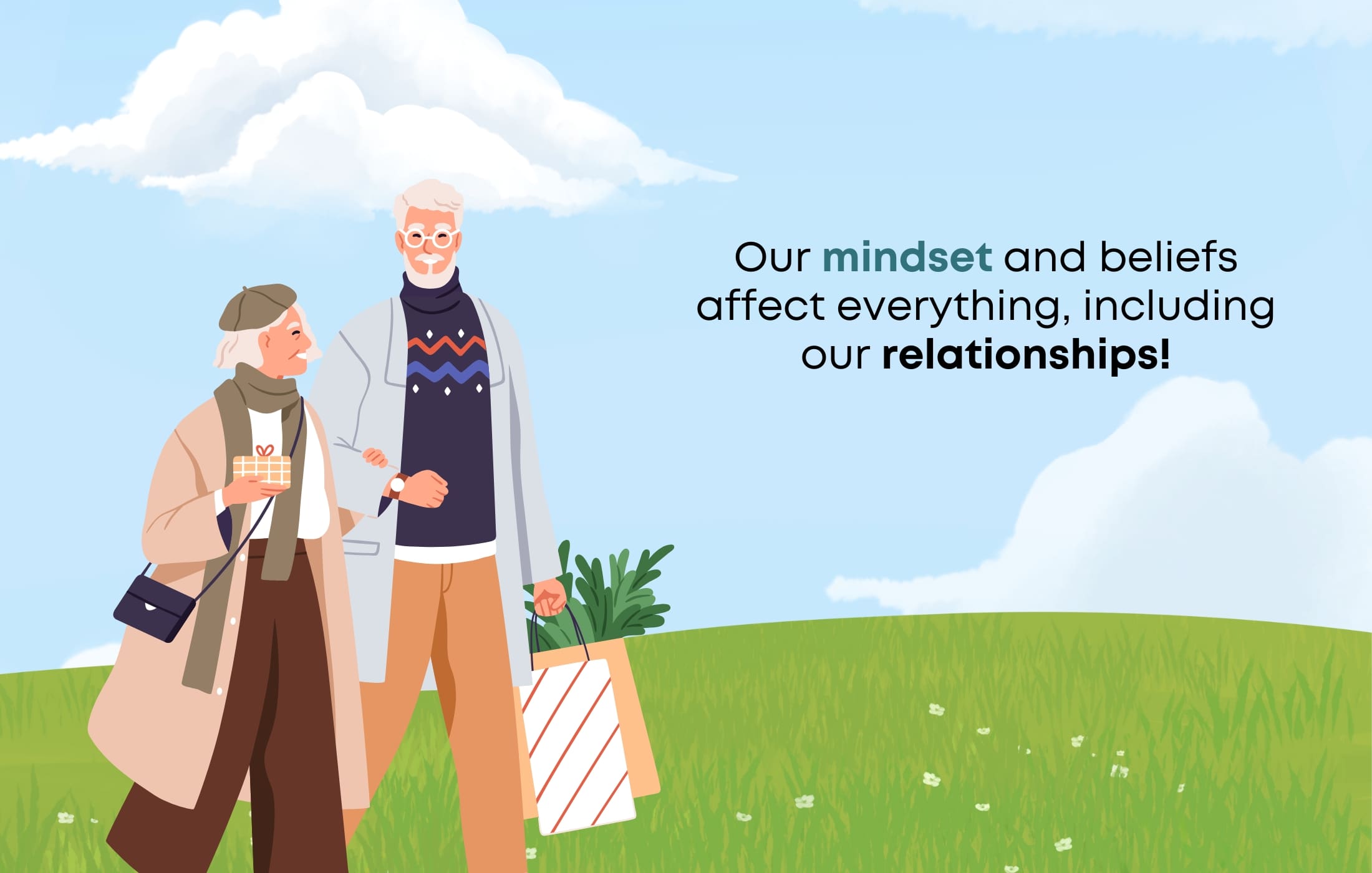 Our mindset and beliefs affect everything, including our relationships!