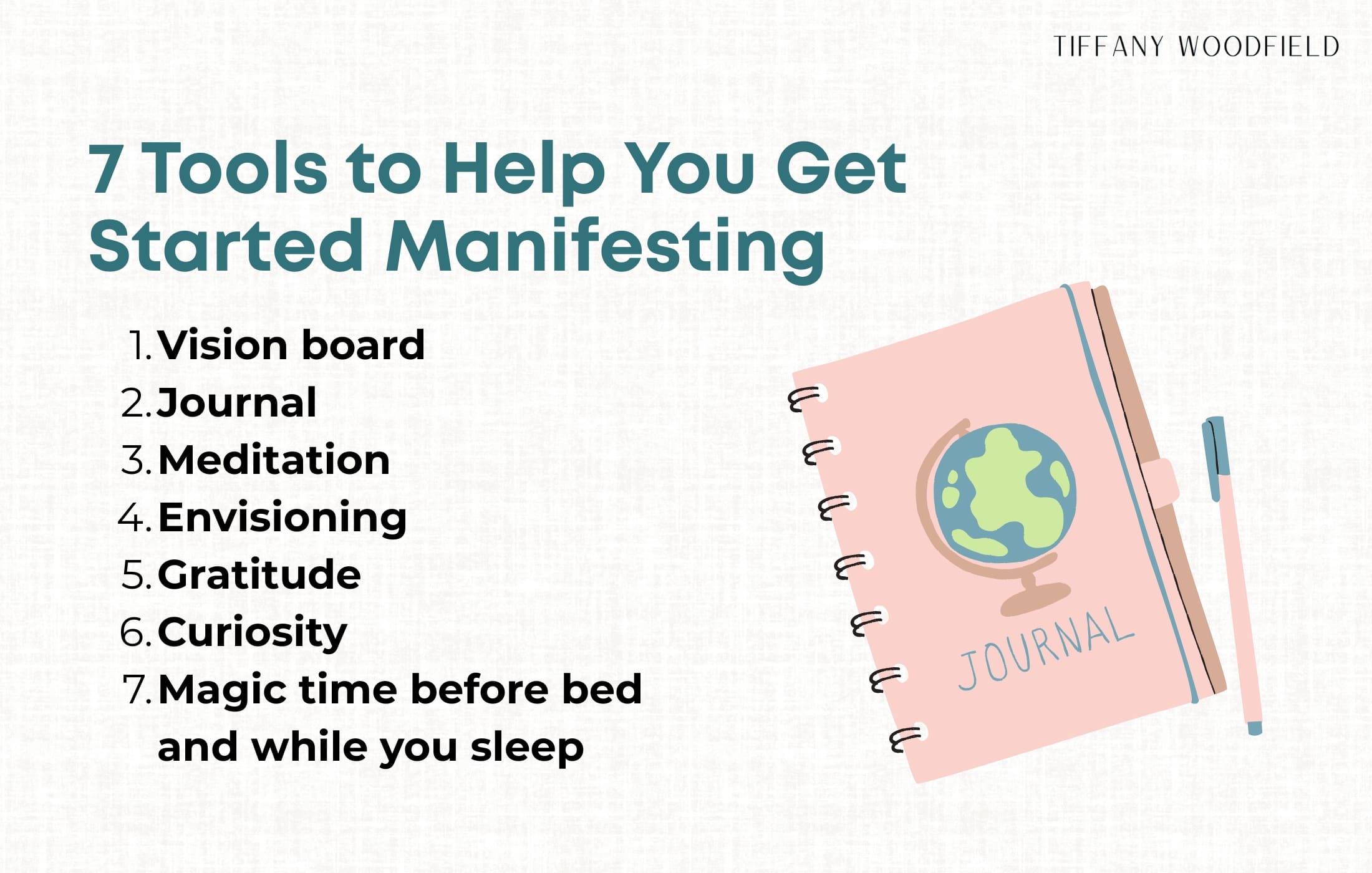 7 Tools to Help You Get Started Manifesting