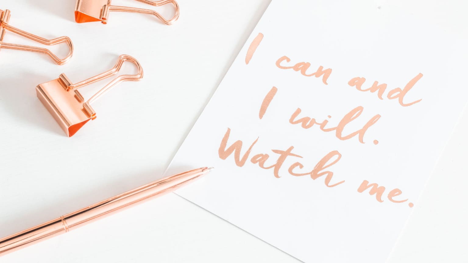 Remind yourself that you are training your subconscious to think differently. 