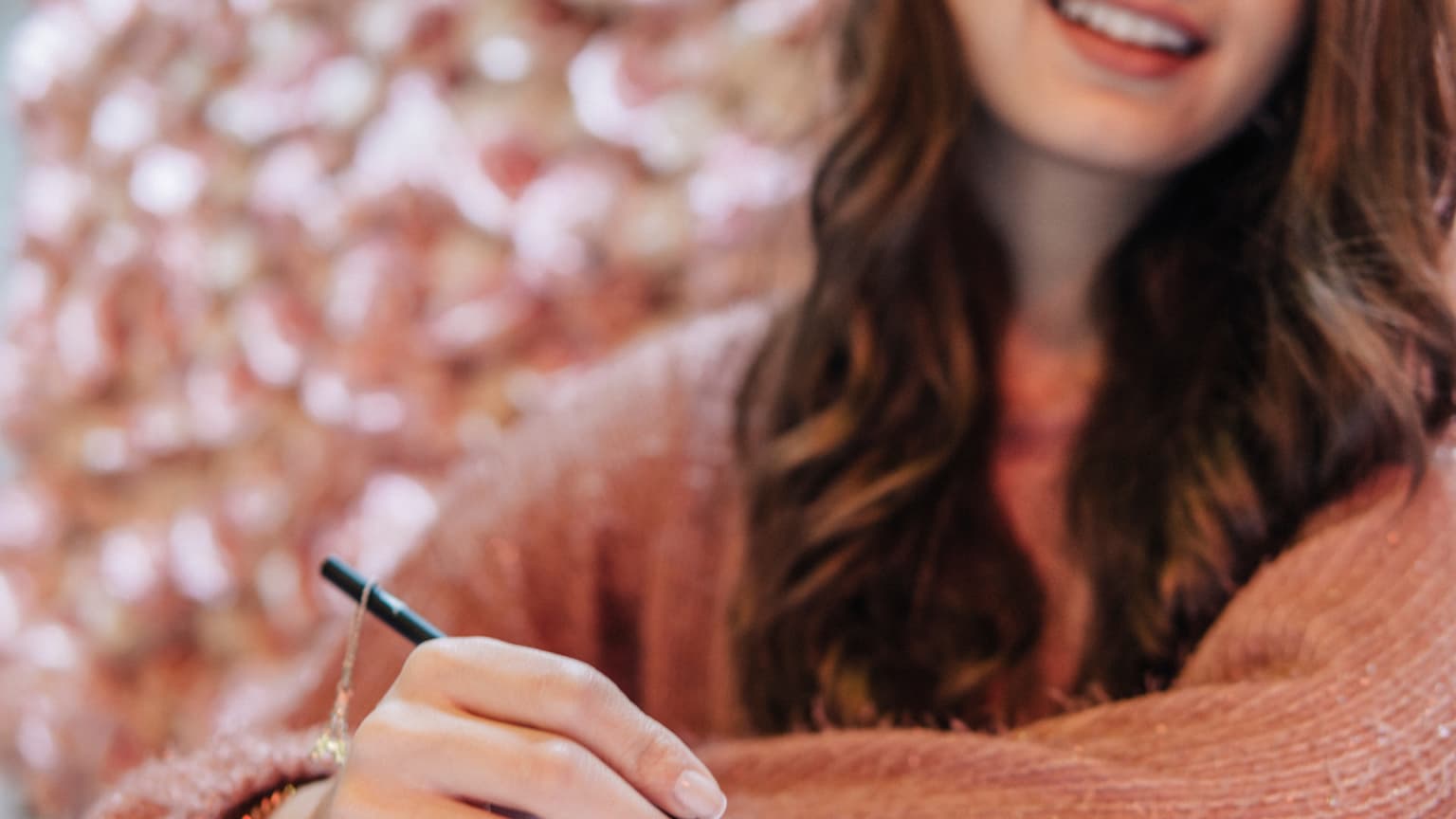  Be curious and write down everything, even if it seems silly.