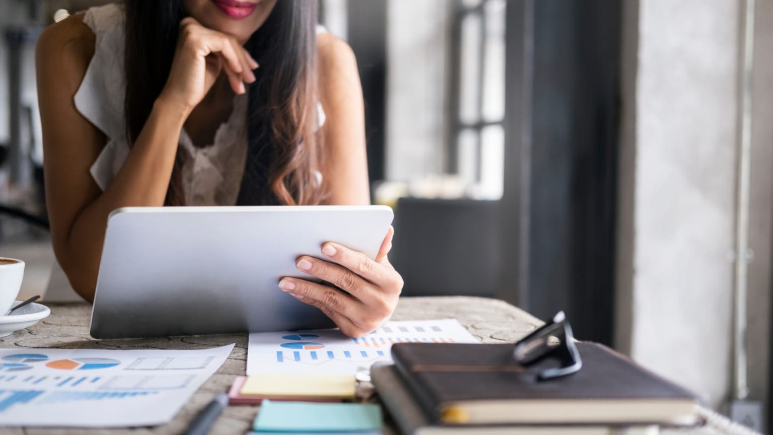 Do you think that you didn’t grow up with money, so you will never be able to get ahead?