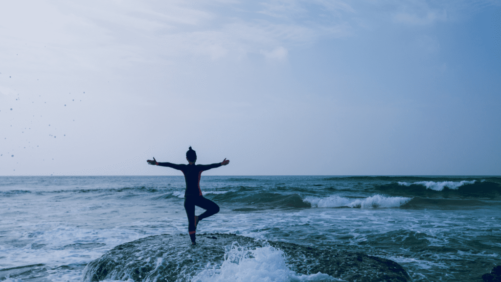 I was holding myself back with my subconscious mind.