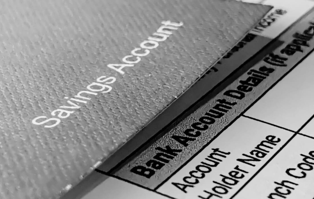 Set Up a Savings Account and a Checking Account