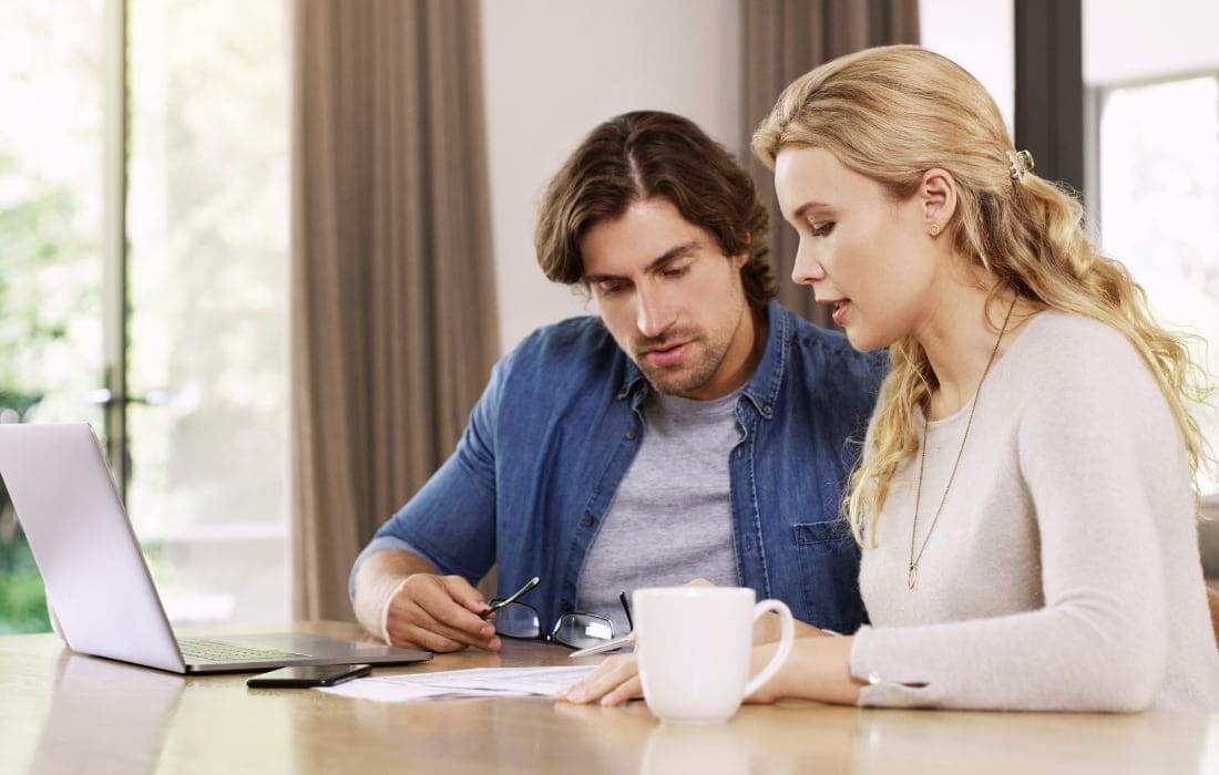 Read your bank statement and be aware of interest rates. 