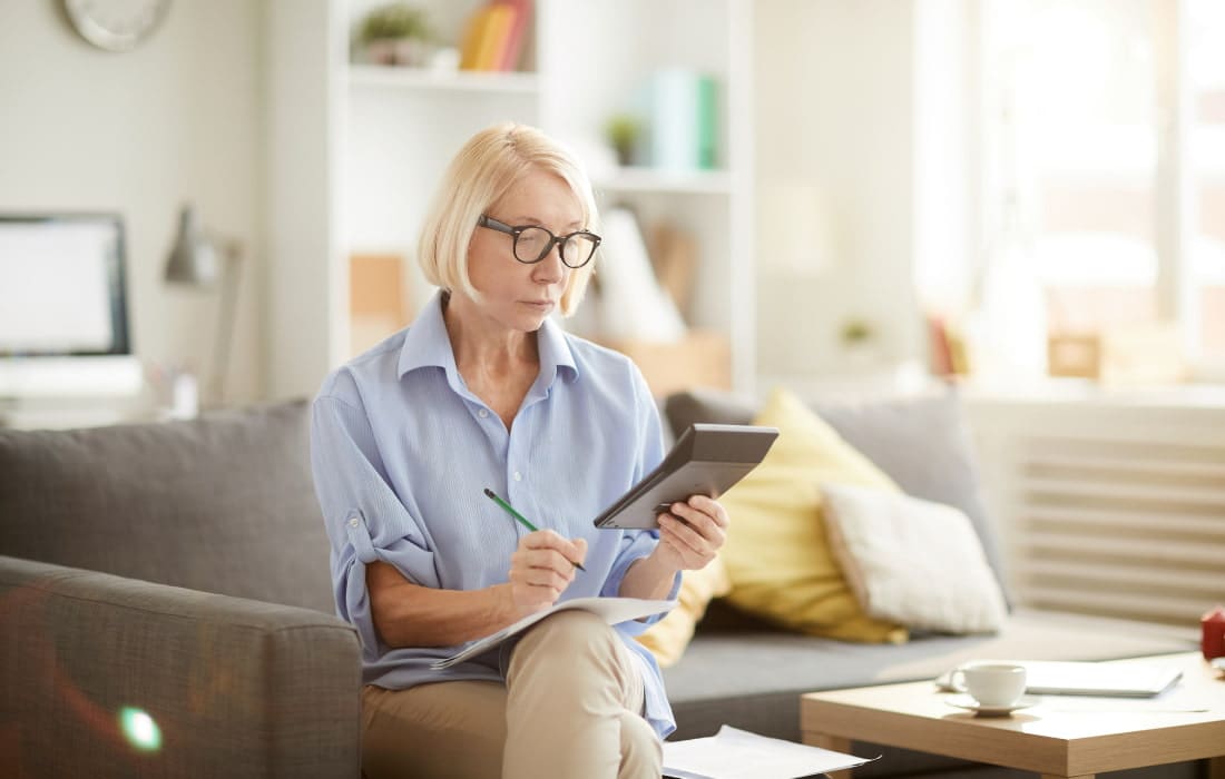 Save for unexpected expenses as well as small luxuries.