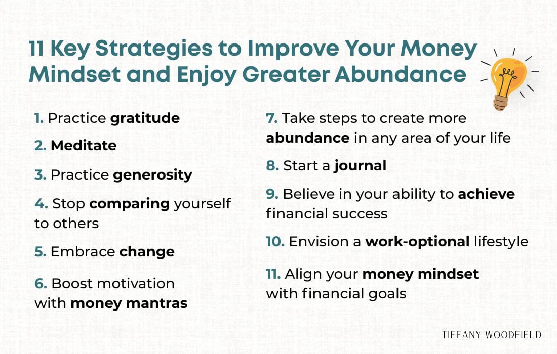 11 Key Strategies to Improve Your Money Mindset and Enjoy Greater Abundance