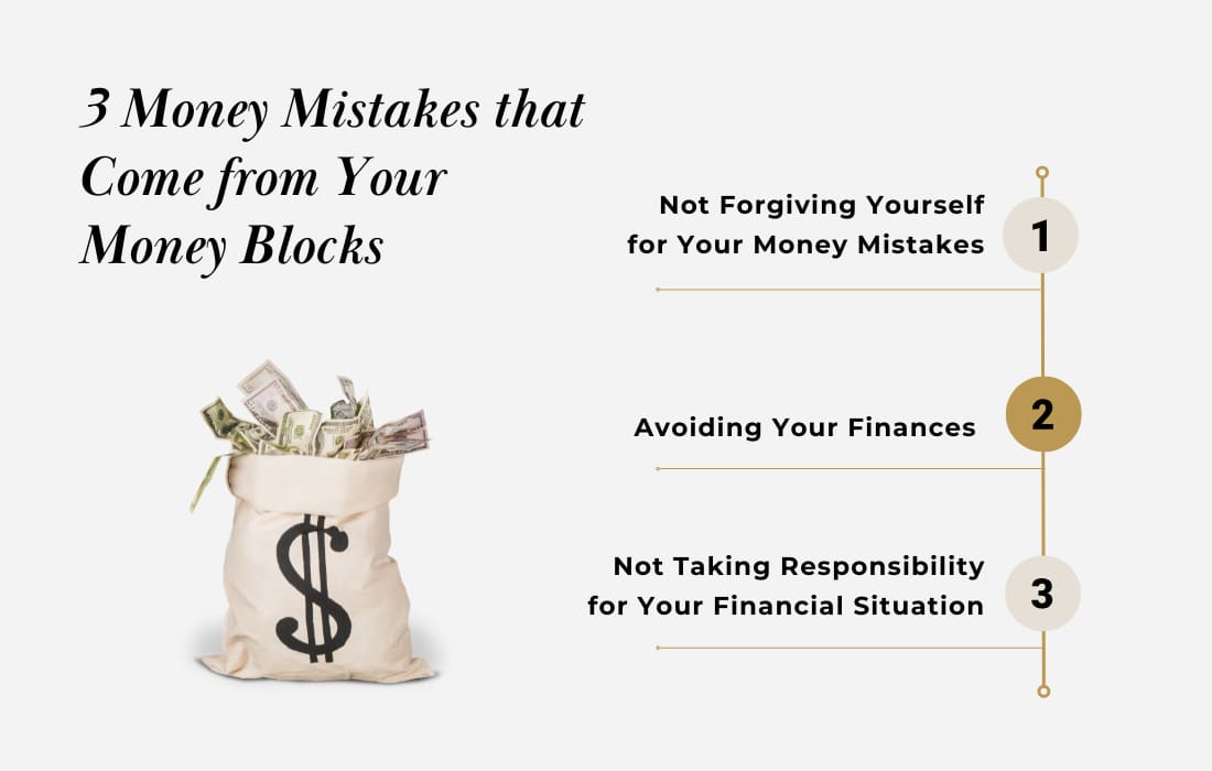 Common Money Mistakes that Arise from Money Blocks