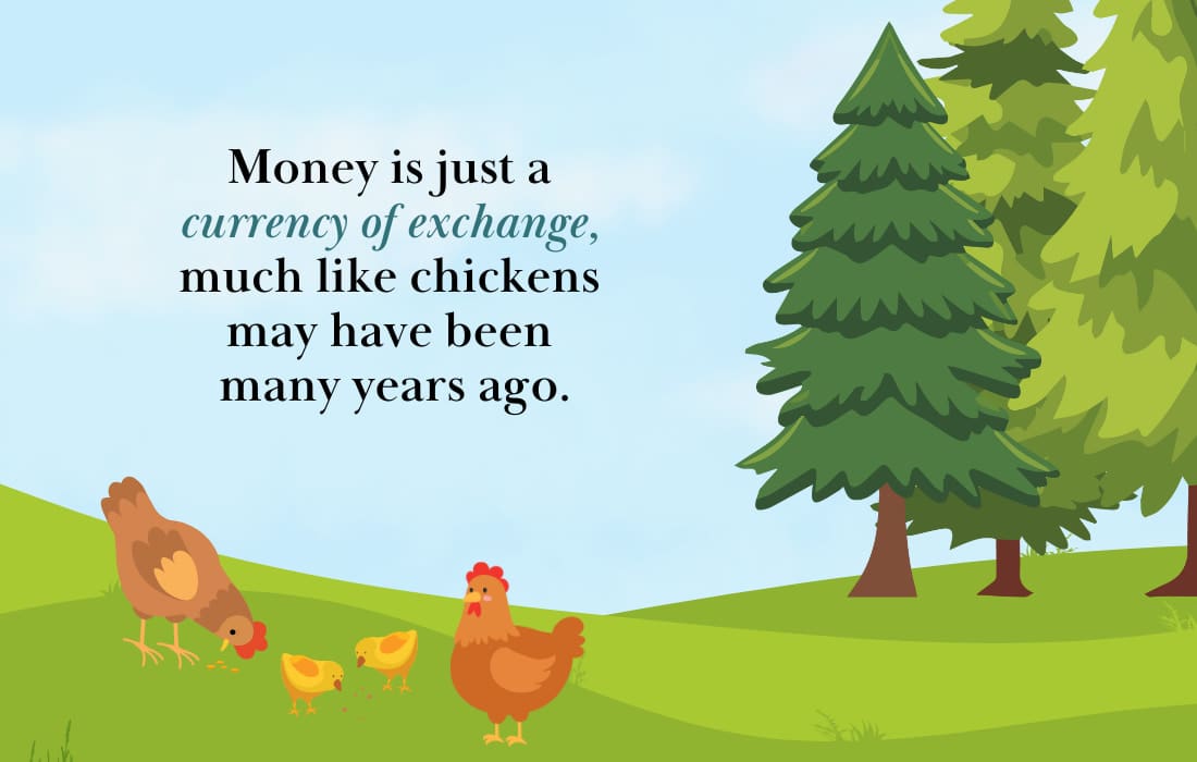 How do you break through money blocks?