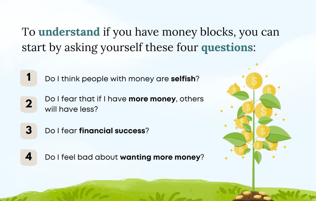 Identify why you want to change your relationship with money.