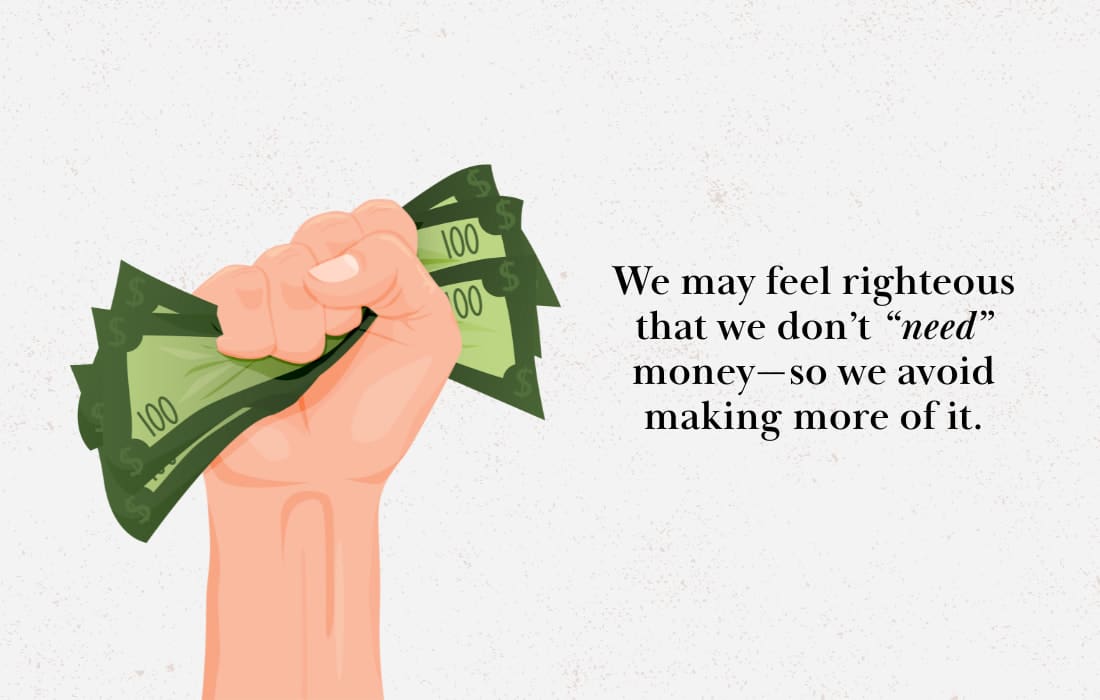 Money Block 4: Worthiness