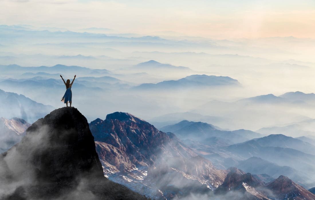 You need to take the opportunities that life has to offer.