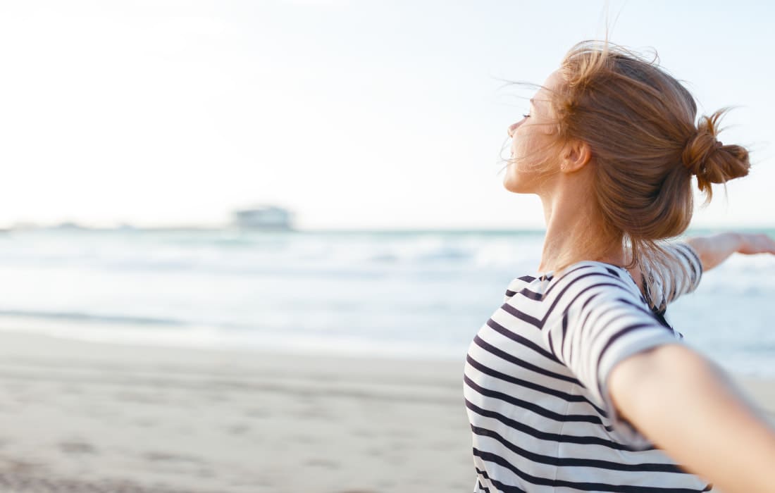 A positive mindset about money means you open the door to letting energy in.