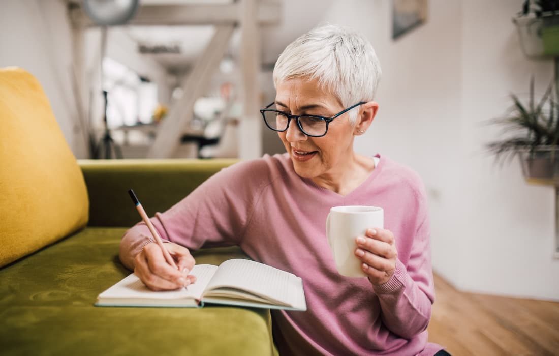 Write down what you want to manifest