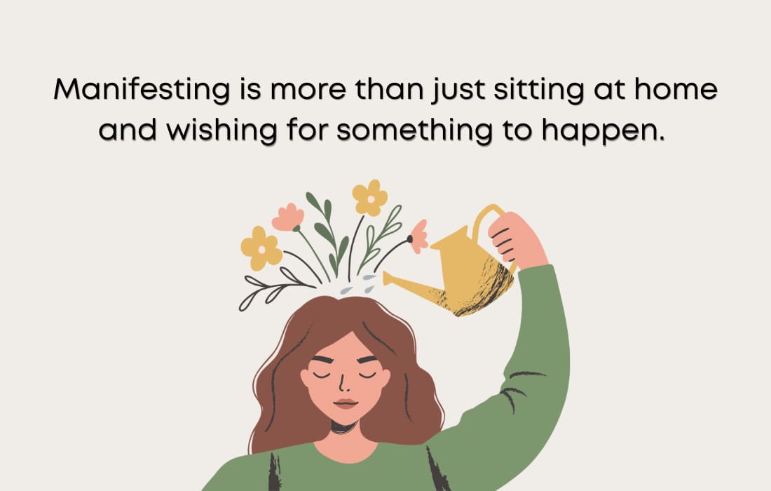 Does manifesting really work?