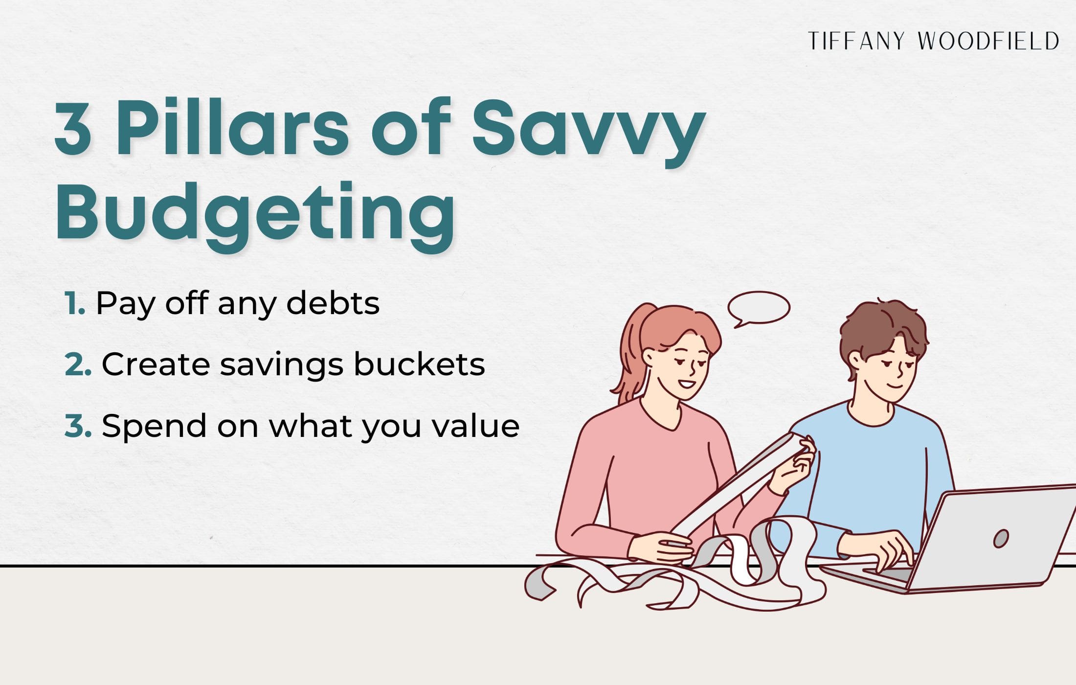 Three Pillars of Smart Budgeting