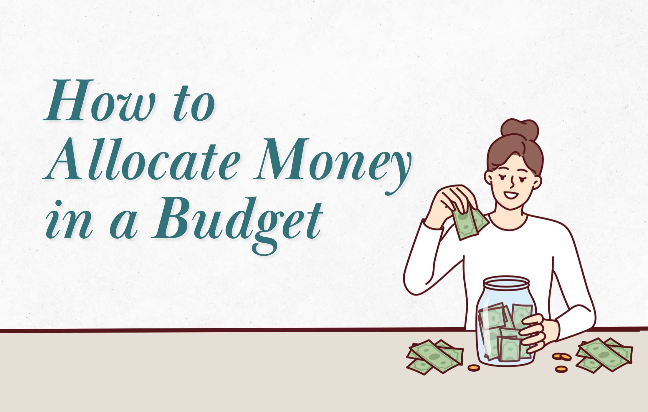 How To Allocate Money in a Budget
