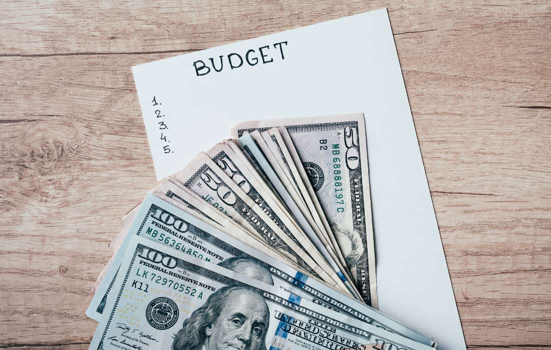 Create a budget.