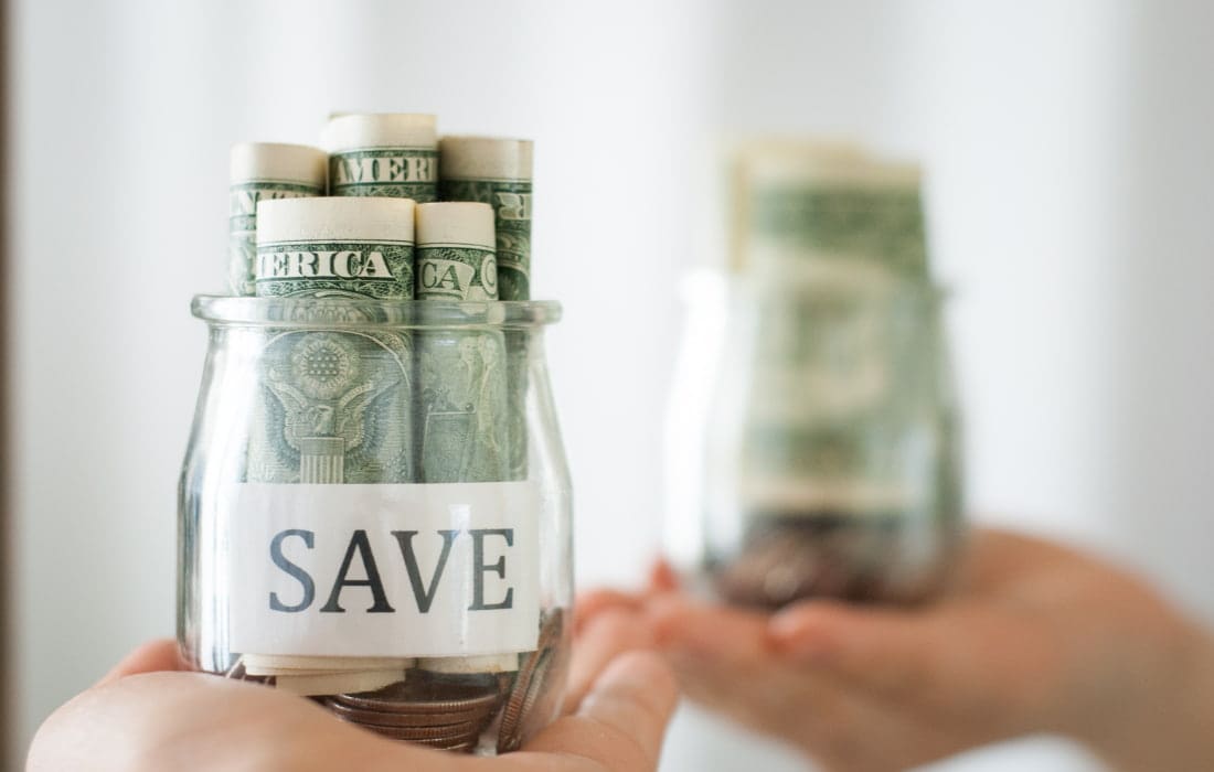 There isn’t a secret to how you save more money or build a nest age. You either spend less than you earn or earn more than you spend.