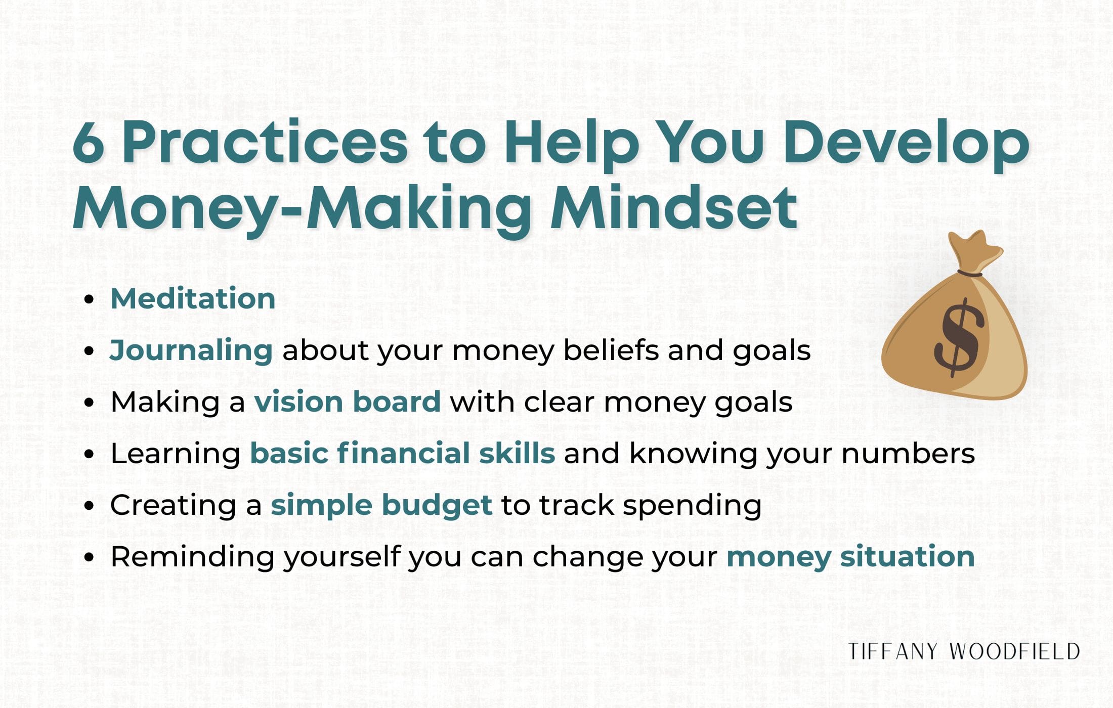 What are the common limiting beliefs that prevent people from making money?