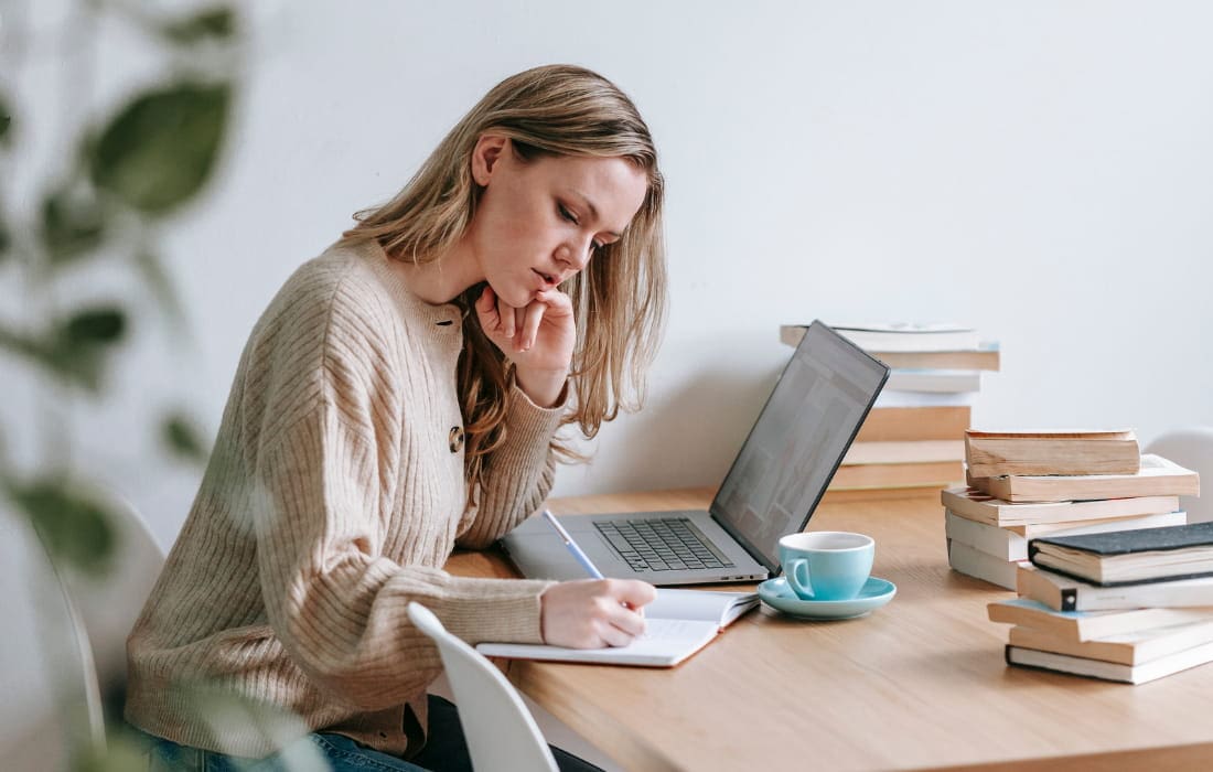 Write down all your negative beliefs about money. Such as “money is evil” or “ I will never have enough money.”