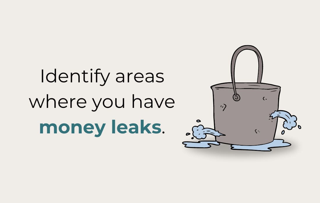 How can I be better at saving money?