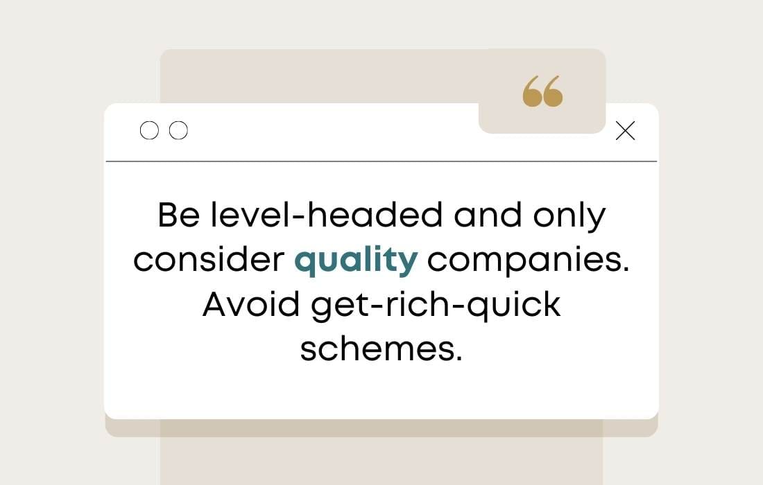 Can you actually get rich during a recession?