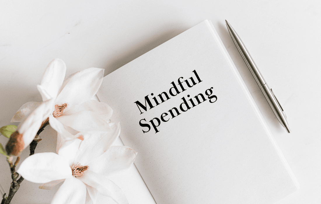What are effective strategies for mindful spending?