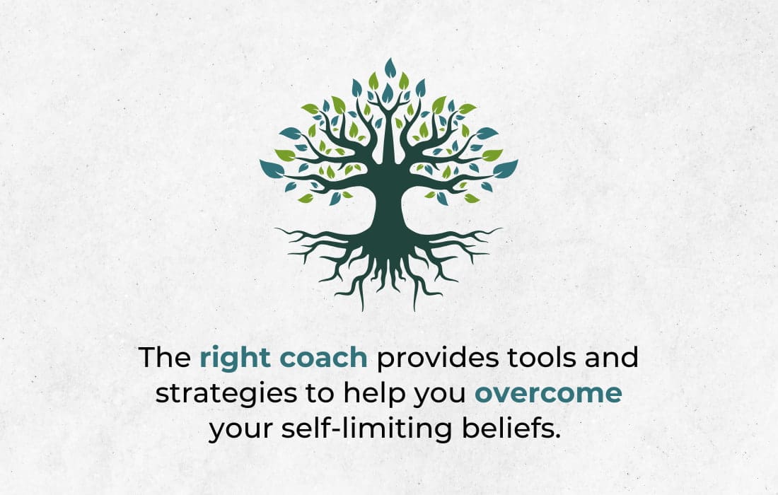 Can a coach help you overcome self-limiting beliefs?