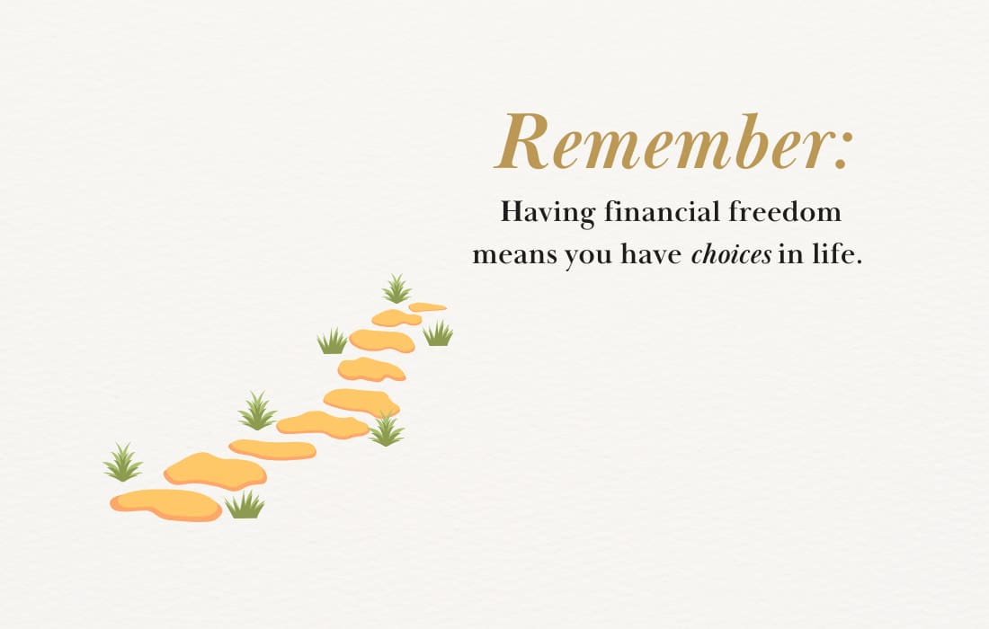 Set a Financial Goal