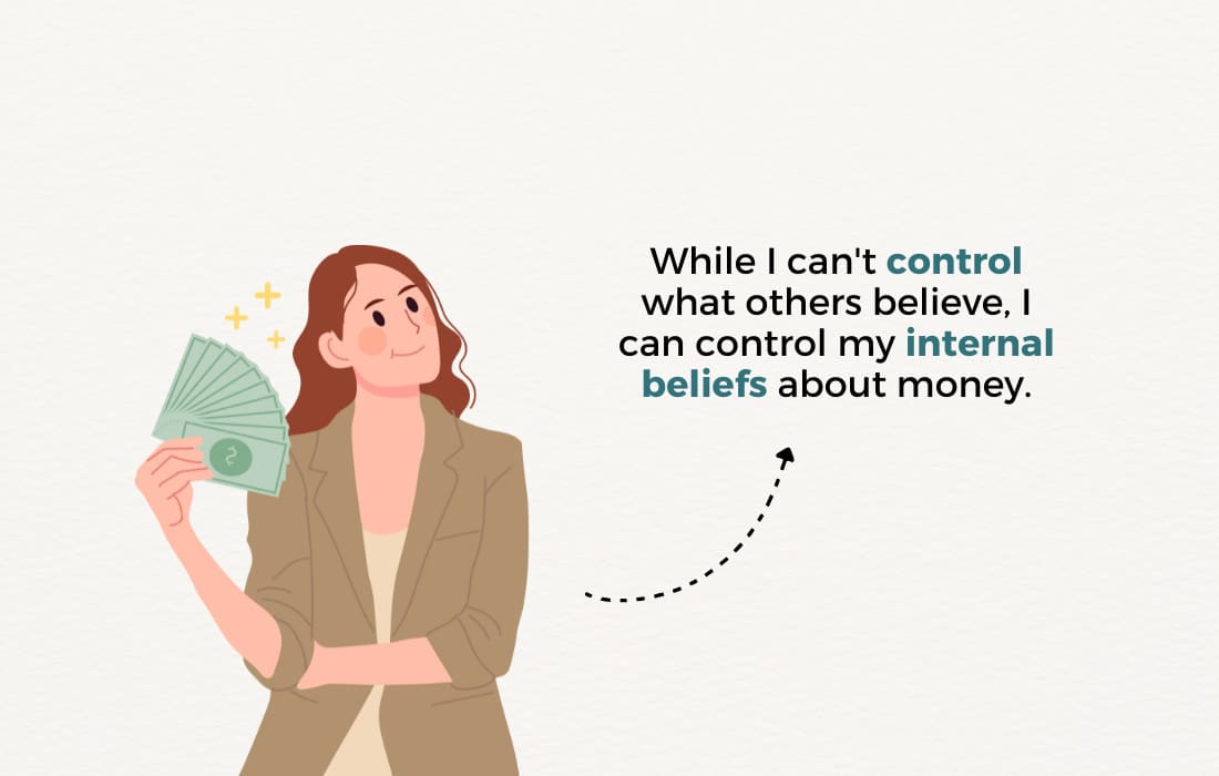 Run Your Own Race and Ignore Societal Messaging