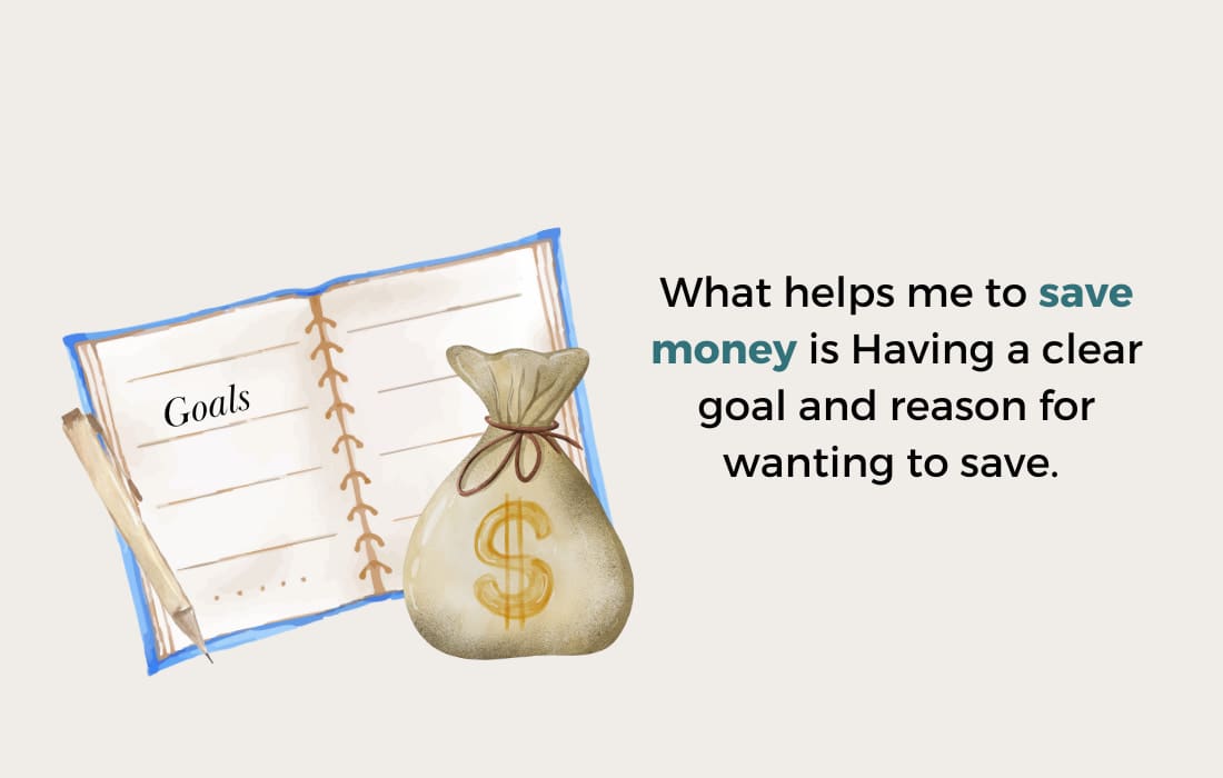 How I Approach Saving Money