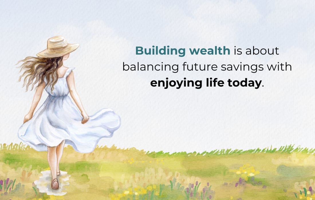 Can Saving Money Really Help You Get Rich?