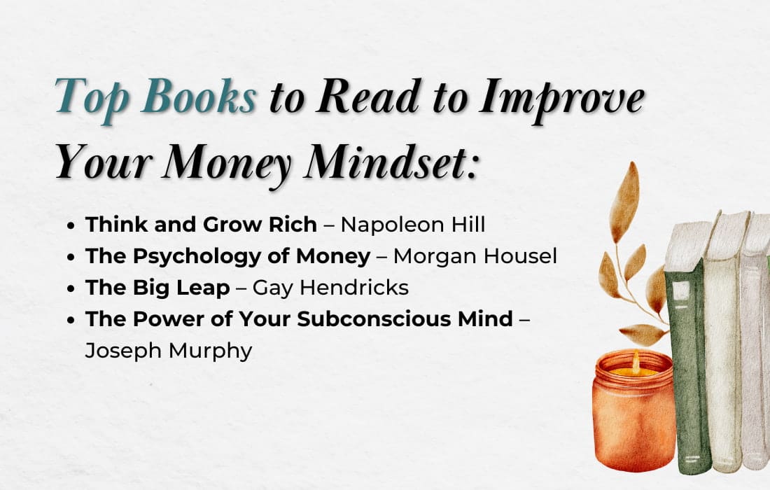 Top Books to Read If You Want to Increase Your Money Mindset