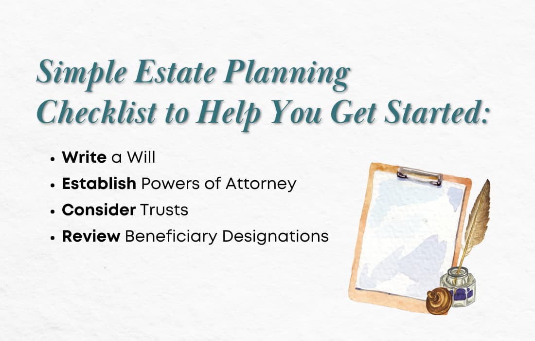 Simple Estate Planning Checklist