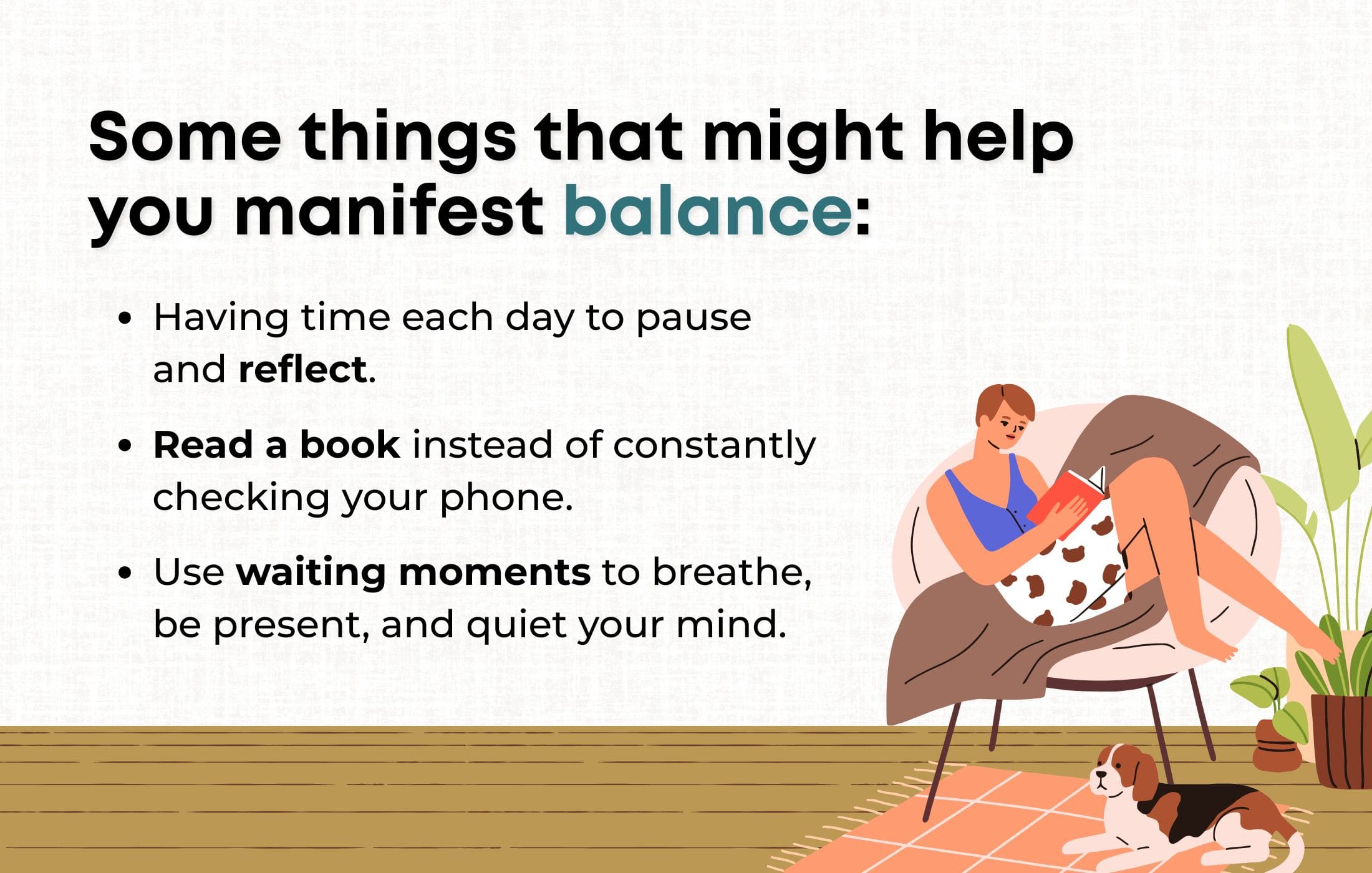 Manifesting Happiness and Balance