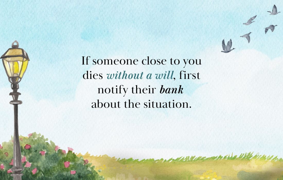 How to Access Funds Without a Will
