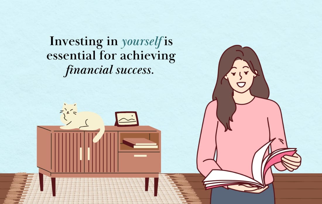Investing in Yourself Is Critical for Financial Success
