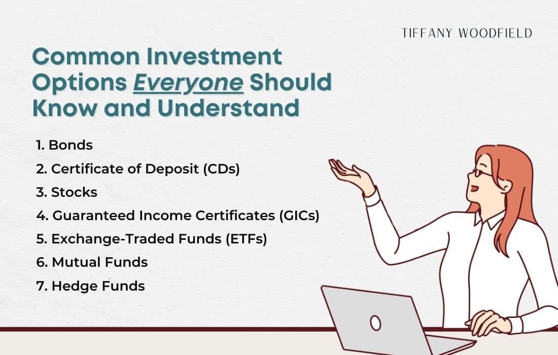 Some Common Investment Options Everyone Should Know and Understand