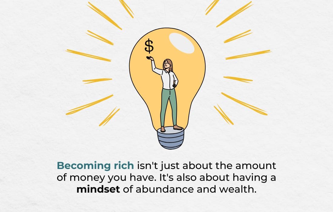 Why do many people get stuck financially and not make remarkable improvements?