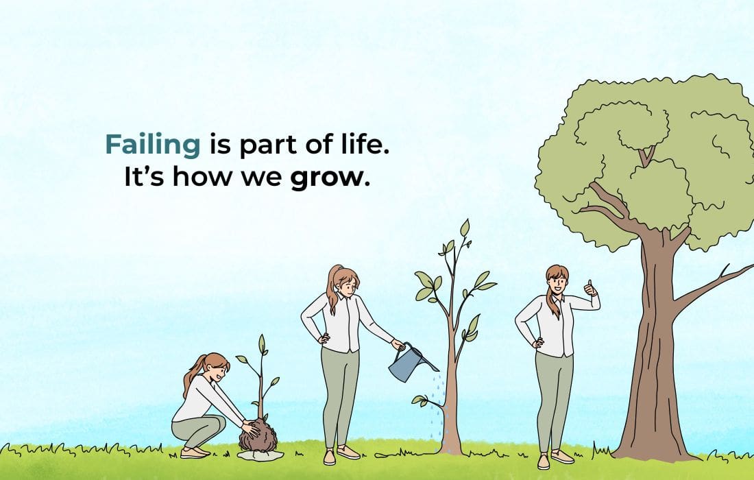 Luck, Failure, Fear, and Focus