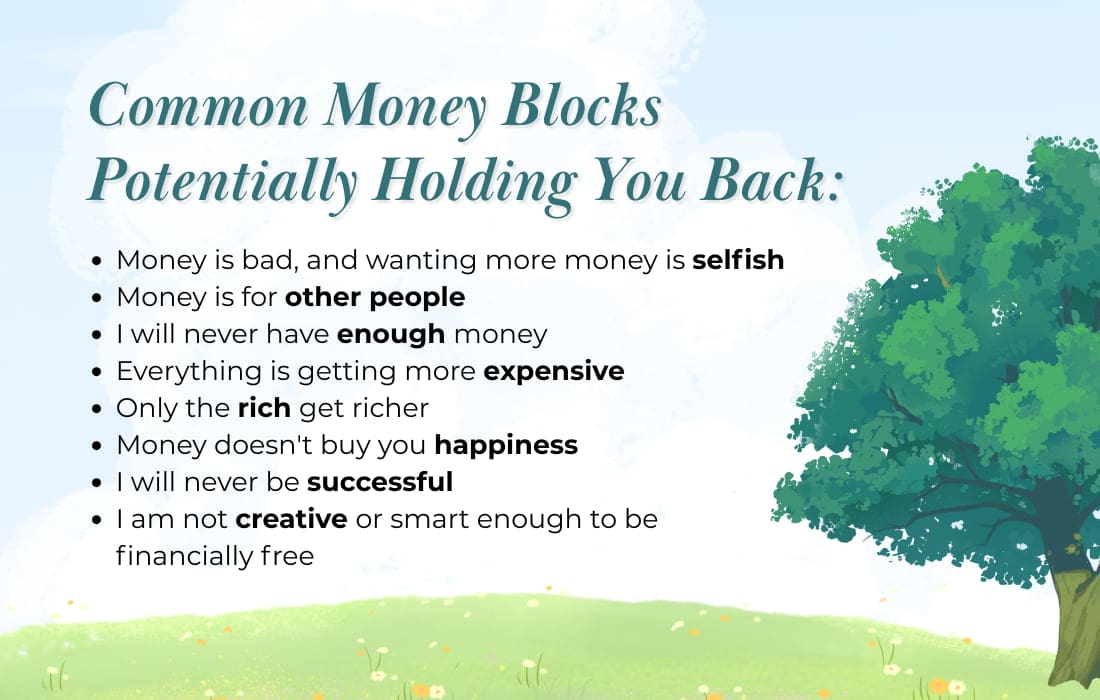 Common Money Blocks Potentially Holding You Back