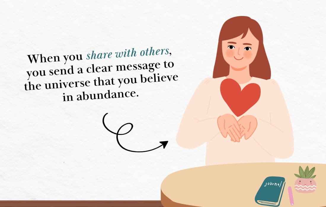 Share Your Abundance with Others