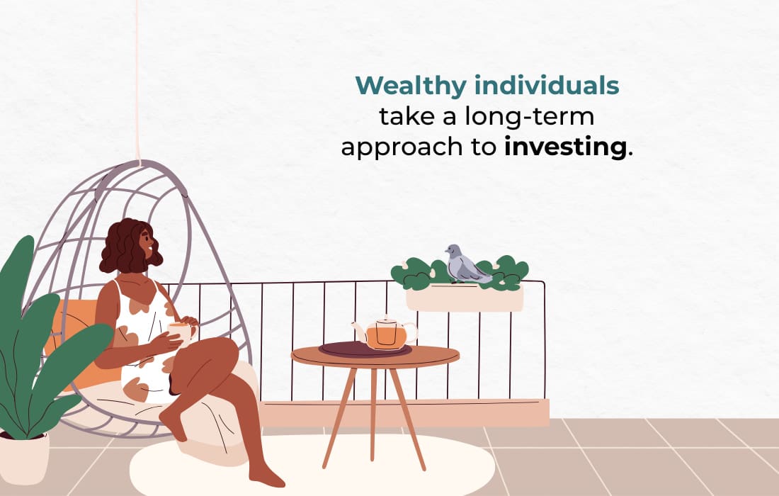 How the Wealthy Think About Investing