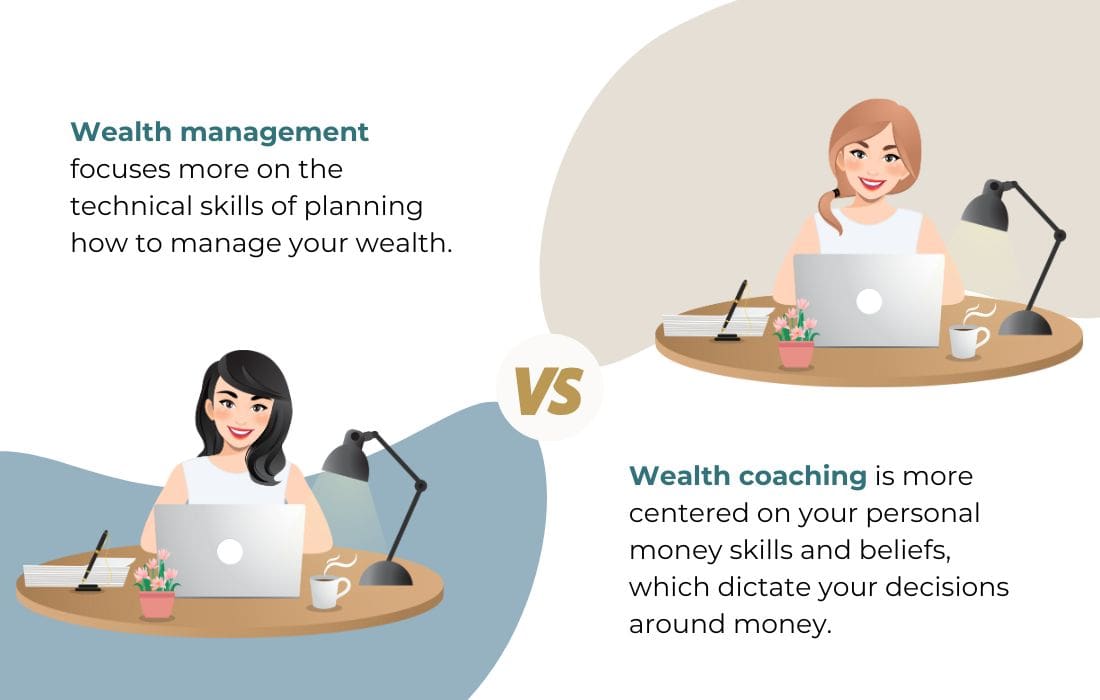 Wealth Management vs. Wealth Coaching