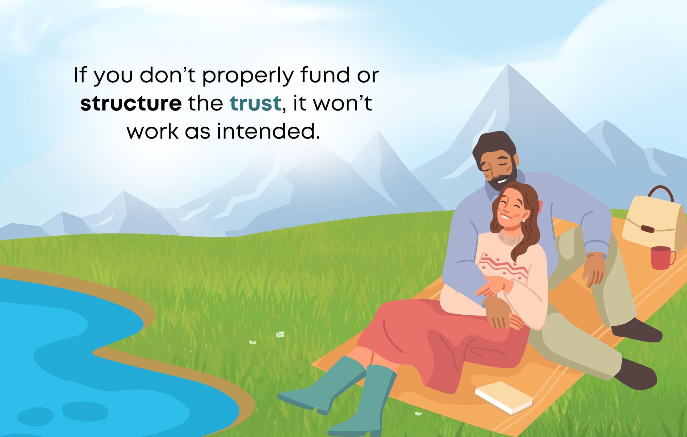 What are the major pitfalls to watch out for when creating a trust in BC?