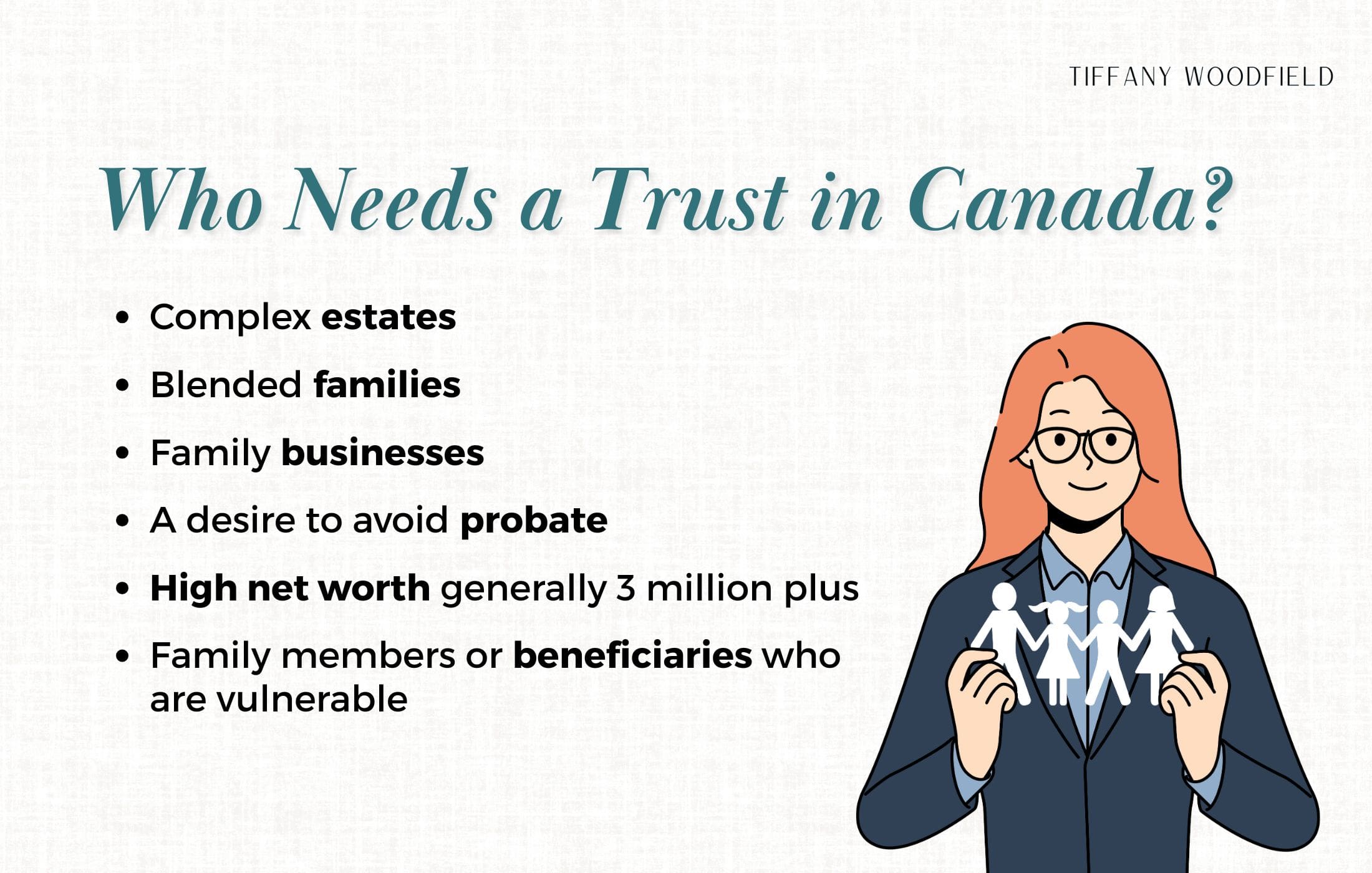 Who Needs a Trust in Canada?