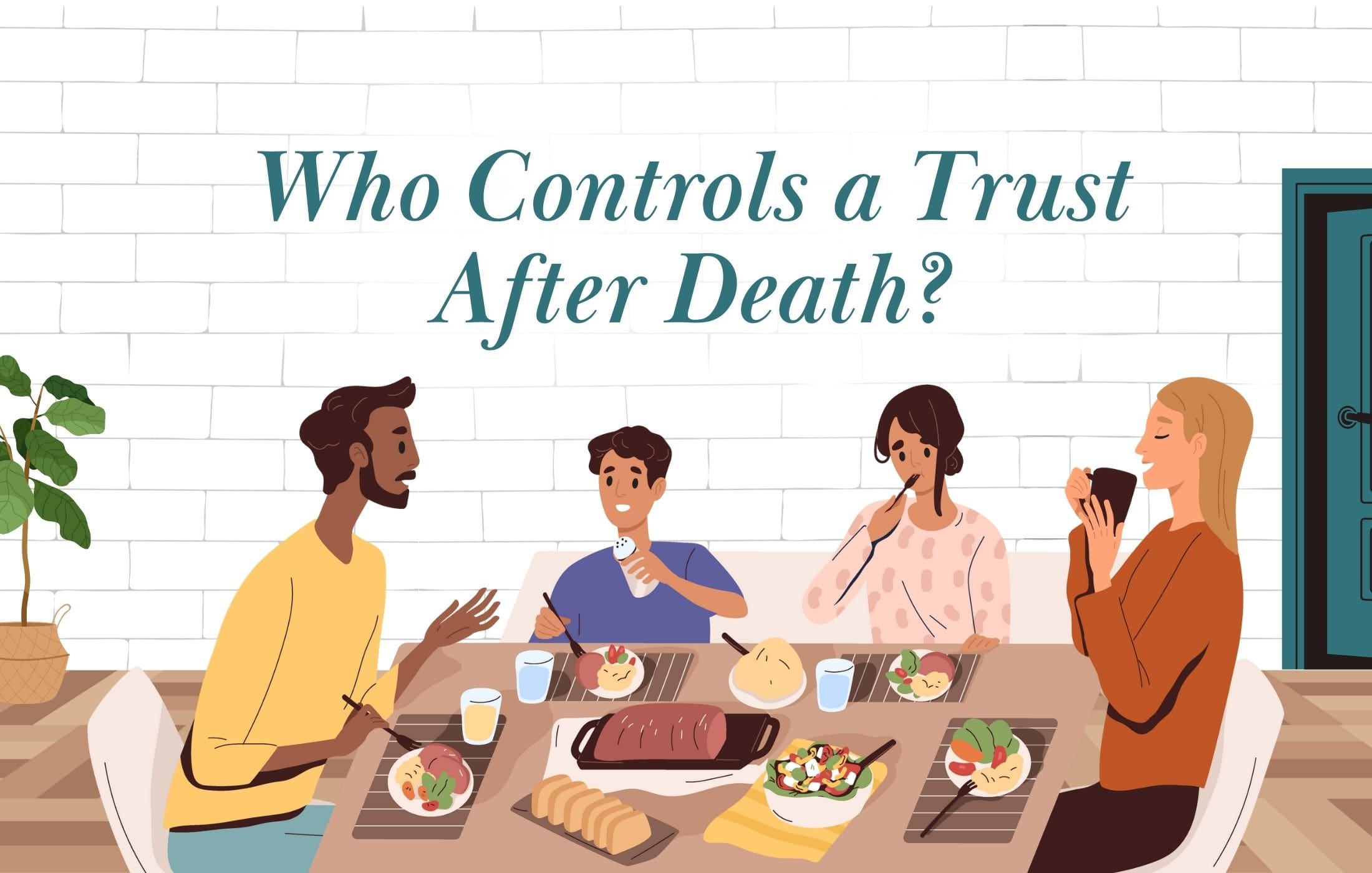 Who Controls a Trust After Death?