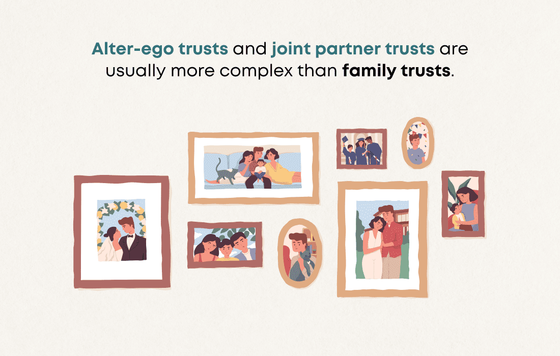 Alter Ego and Joint Partner Trusts