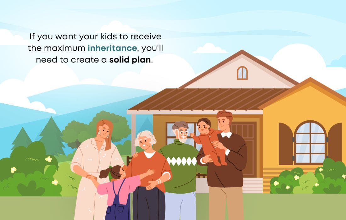 Case Study: How a Canadian Couple Created a Strategy to Cover RRSP Taxes and Keep Their Cottage in the Family 